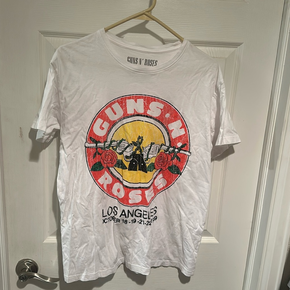 Guns N’ Roses band tee